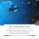 Universal Car Scratch Repair Magic Pen, Auto Minor Scratches Remover Touch Up Paint Pen, Quick Dry Stable Coating For All Vehicles - Image 9