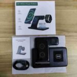Three-in-one Wireless Charger Foldable Twin Coil 15W Fast Charge - Image 9