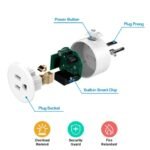 WiFi Smart Plug Outlet Wireless Smart Socket APP Remote Voice Control Timer Alexa Google US - Image 3