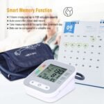 1Pc Digital Arm Blood Pressure Monitor LCD Digital Heart Beat BP Gauge Health Test With Voice - Image 10