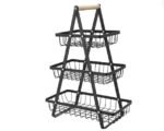 Kitchen Multi-functional Vegetable And Fruit Storage Rack - Image 8