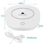 1Pc Coffee Mug Warmer Cup Warmer Auto Shut Off Coffee Tea Milk Electric Heater Pad Office Home Desk Electric Beverage Warmer Mat - Image 5