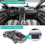 2K Car DVR 3 Channel Dash Cam Camcorder Camera Recorder With 140 Degree Angle GPS WiFi Night Vision G-sensor Loop Recording Parking Monitor - Image 8
