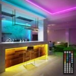 BRAND NEW 5050 RGB LED Strip Bluetooth Remote Lights TV Back Lights For Bar Room - Image 6