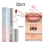 Matte Finish No Stain On Cup Hook Line Lip Stick - Image 8