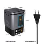 105W Multifunctional Magnetic Wireless Gallium Nitride Charger - Image 2