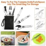 16Pcs Camping Cooking Ware Set Camping Stove Cookware Kit - Image 6