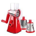 Multi-functional Vegetable Cutter Hand Drum Vegetable Cutter Slicer - Image 4