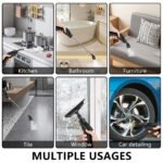 Handheld Steam Cleaner, Steamer For Cleaning, 2500W Pressurized Steam Cleaner With 1.2L Water Tank And 12 Attachments, - Image 4