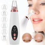 Blackhead Pore Vacuum Cleaner Nose Cleanser Blackheads Remover Blackhead Acne Removal