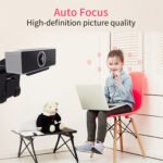 1Pc FHD 1080P Webcam USB PC Computer Webcam Auto Focus With Microphone 60-Degree Widescreen - Image 10
