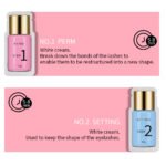 10 Pairs Sachet Lifting Lotion Lashes Lift Set Perm 8-12 Minutes Convenience Use Make Up Tools - Image 10
