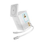 105W Multifunctional Magnetic Wireless Gallium Nitride Charger - Image 9