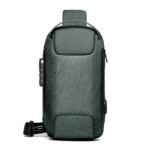 Waterproof USB Anti-theft Bag Men Oxford Crossbody Shoulder Bag Sling Multifunction Short Travel Messenger Chest Pack - Image 5