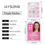 Cute Shaped Pimple Patches, 144 Count Hydrocolloid Acne Patches With Allantoin & Salicylic Acid, Colorful Star Moon - Image 5