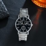 Men's Casual Blue Light Watch - Image 5