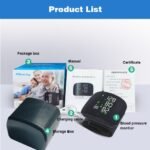 Wrist Sphygmomanometer Rechargeable Blood Pressure Meter Wrist Blood Pressure Eter Smart Touch Screen Blood Pressure Meter Household Electronics - Image 8