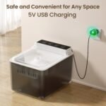 Wired Automatic Pet Fountain Dog Water Dispenser Automatic Sensing Function - Image 6