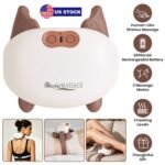 1Pc Human Like Neck Massager With Heat Cordless Neck Massager For Pain Relief Deep Tissue Shiatsu Massager For For Neck Shoulders Back Legs - Image 7