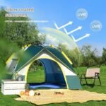 Tent Outdoor Camping 3-4 People Automatic Quickly Open