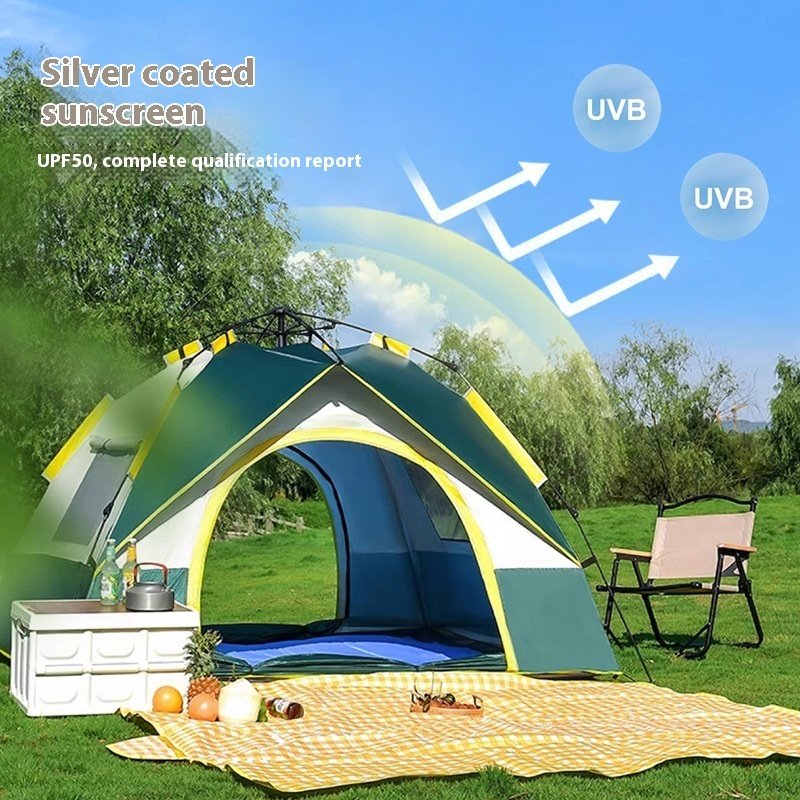 e0a3c292-63f2-4d75-ae06-431b6997518a_trans.jpeg Tent Outdoor Camping 3-4 People Automatic Quickly Open - Image 1