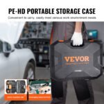 VEVOR Mechanics Tool Set And Socket Set,  Drive Deep And Standard Sockets, 145 Pcs SAE And Metric Mechanic Tool Kit With Bits, - Image 3