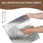 Self-Adhesive Carpet Cats Scratch Board Wall Anti Cat Scratch Sofa Diy Cats Scratch Board Sofa Protection Paws Sharpen Trimmable Pet Products - Image 3