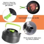 16Pcs Camping Cooking Ware Set Camping Stove Cookware Kit - Image 5