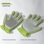 2-in-1 Pet Grooming Gloves & Brushes For Cats And Dogs High-Efficiency Hair Removal & Massage GlovesDouble-Sided Hair RemovalAnti-Scratch & Bite ProtectionCleaning & Grooming - Image 10