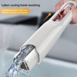 New Portable Self-NSqueeze Mini Mop, Lazy Hand Wash-Free Strong Absorbent Mop Multifunction Portable Squeeze Cleaning Mop - Image 6