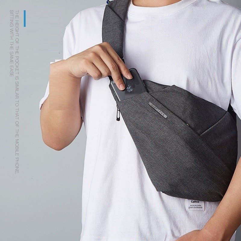 e4337a6c-af97-4954-9967-ee9278e0415c.jpg Digital Storage Canvas Chest Bag Crossbody Multi-functional Business Close Shoulder Anti-theft Package - Image 1