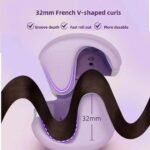 Hair Curling Iron 32mm Deep Wave Hair Curler 4 Temperature Adjustable Fast Heating Crimping Iron Styler Wand For All Hair Style - Image 6