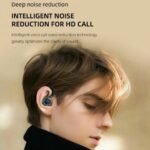 New Bluetooth 5.1 Headset Wireless Earbuds Earphones Stereo Headphones Ear Hook - Image 5