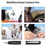 Pen Camera Cam Mini Hidden Pocket Audio Video Recorder DVR Security 1080P HD USA - Image 3