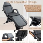 Metal Massage Salon Tattoo Chair - Image 4