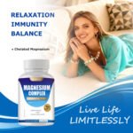 MAGNESIUM COMPLEX Wellness Capsules With Malate & Glycinate And 8 ELEMENTAL MAGNESIUM - Image 4