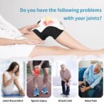 Intelligent Home Use Electric Intelligent Kneading Heating Knee Massager Rechargeable Pain Relief Infrared Laser Vibration Knee Massager - Image 6
