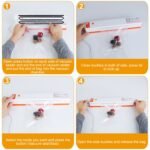 Electric Vacuum Sealer Machine Household Automatic Food Vacuum Sealer Quick Sealing System Machine For Food Dry Moist Food - Image 6