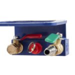VEVOR Air Jack, 3 Ton 6600 Lbs Triple Bag Air Jack, Airbag Jack With Six Steel Pipes, Lift Up, 3-5 S Fast Lifting Pneumatic Jack, - Image 6