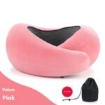 Soft Memory Foam Travel Neck Pillow U Shape Adjustable Support Comfortably Sleeping On Plane Car Office Noon Break - Image 5