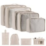 Home Fashion Simple Solid Color Storage Bag - Image 2