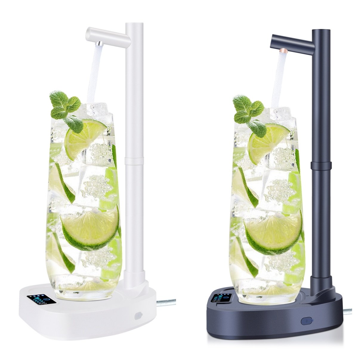 f167837a-c31e-4240-a71f-49a906fcfc7d.jpg Added Extension Tupe Water Dispenser Automatic Water Bottle Desktop Rechargeable Water Dispenser With Stand - Image 1