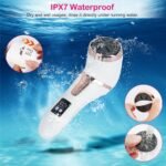 17Pcs Electric Foot Callus Remover With Vacuum Foot Grinder Rechargeable Foot File Dead Skin Pedicure Machine With 3 Grinding Heads 2 Speeds Foot Care Tool - Image 10