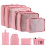Home Fashion Simple Solid Color Storage Bag - Image 5