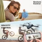 NEW V28 RC Drone With 4K HD Dual Camera WiFi FPV 3D Flips Rc Quadcopter US - Image 4