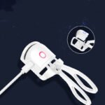Heated Eyelash Curler Electric Temperature Control Mini Eyelash Curler Electric Portable Charging - Image 4