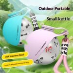 Creative Portable Outdoor Pet Stainless Steel Water Cup Small Dog Water Bottle Convenient Dog Drink Dispenser Puppy Travel Portable Water Bowl Pet Products - Image 7