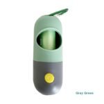 Led Light Pet Waste Bag Dispenser For Dogs Cats Dog Poop Scooper Bags Waste Bags Holder Dispensers Pet Clean Accessories - Image 8