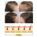 Jayswing Rice Shampoo Rice Promote Dense Hair Nourishing Repair Shampoo - Image 2