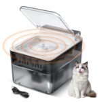 Wired Automatic Pet Fountain Dog Water Dispenser Automatic Sensing Function - Image 9